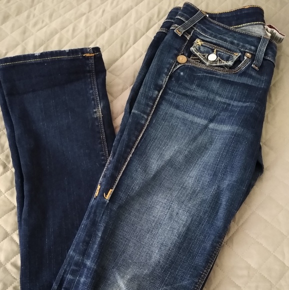 Distressed True Religion Jeans - Picture 1 of 6